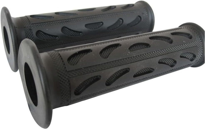 Schwarz Motorrad griffe griffe - Weiches Silikon Gummi für 7/8" 22mm Lenker - hochwertig