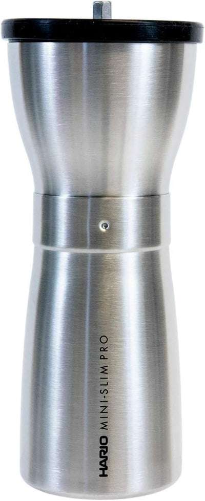 Hario MMSP-1-HSV Ceramic Kaffeemühle, Stahlfarben petite