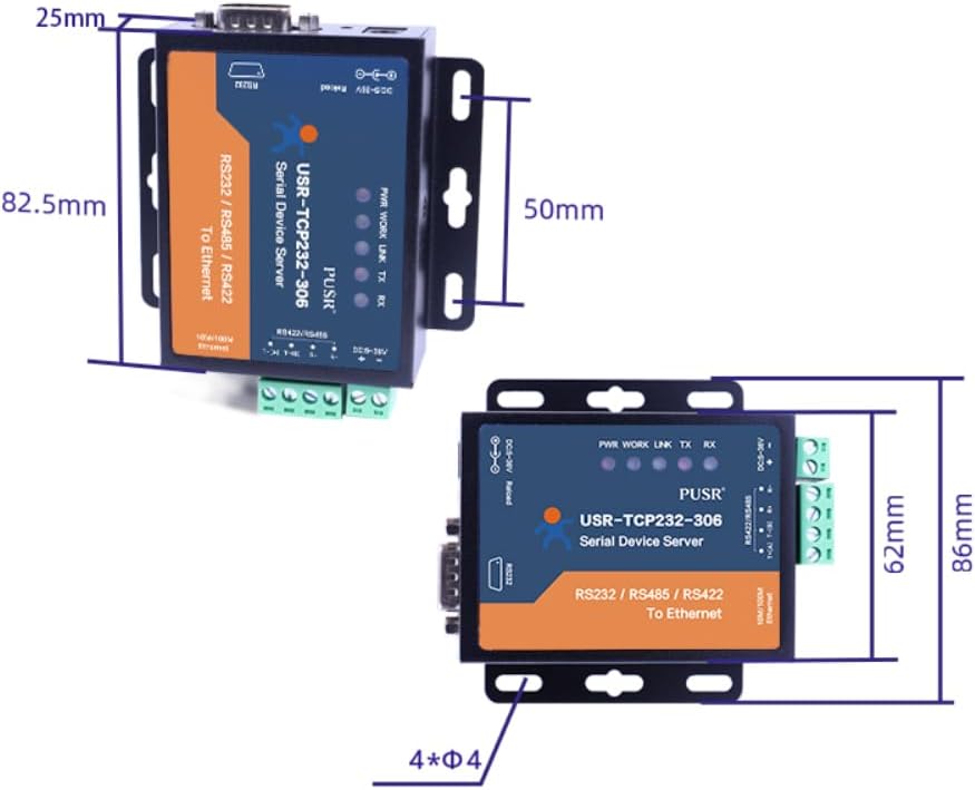 RS485 RS232 RS422 zu Ethernet Modbus RTU zu TCP Modbus Gateway Serial to Ethernet Bidirektional Tran