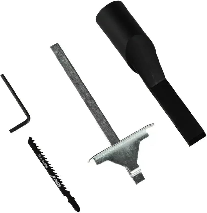 DEDRA Akku-Stichsäge 18V, im Karton ohne Akku & Ladegerät, bis zu 2500U/min Ergonomisches Leichtgewi