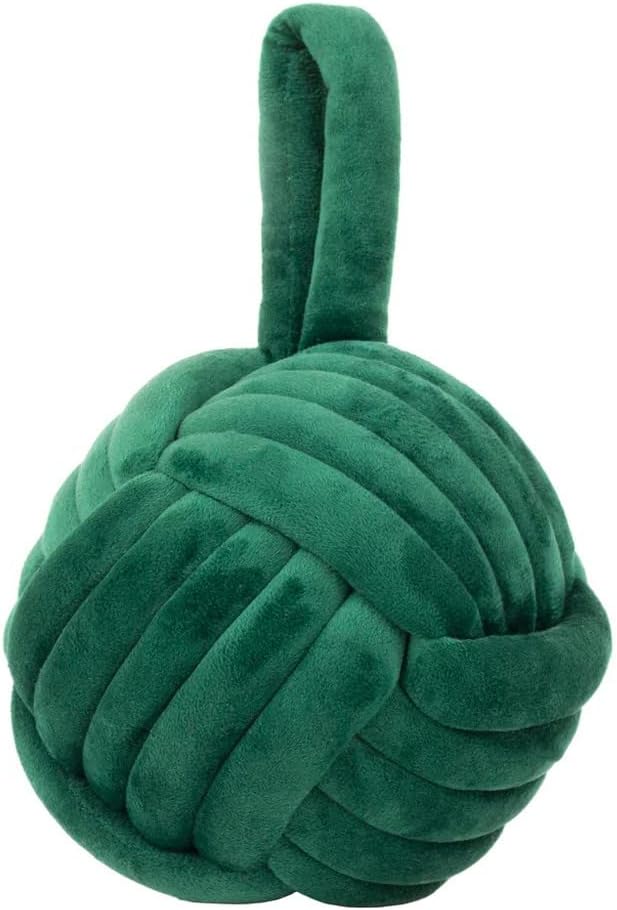 furn. Knotenverstärker Velvet -Türstop, Natürlich, 14 x 14 x 14cm, Natürlich