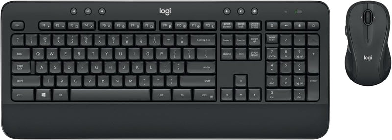 Logitech MK545 erweiterte drahtlose Tastatur und Maus, QWERTZ-Layout