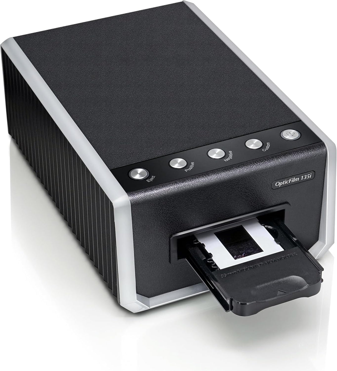Plustek OpticFilm 135i - Automatischer Film- und Diascanner, Stapelkonvertierung von 35-mm-Dias und