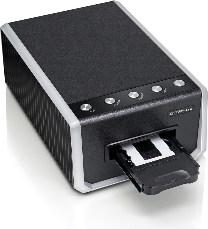 Plustek OpticFilm 135i - Automatischer Film- und Diascanner, Stapelkonvertierung von 35-mm-Dias und