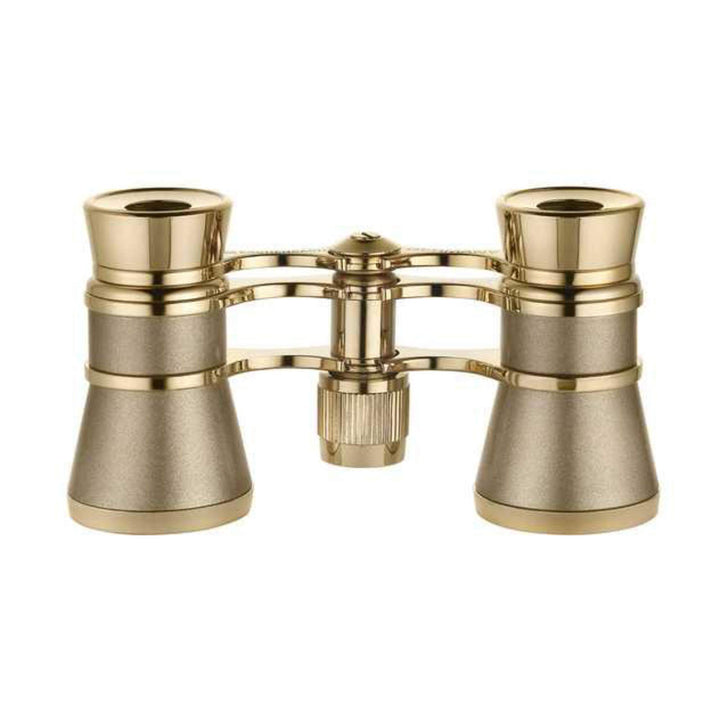 Eschenbach Optik Fernglas Glamour 3x25 mit 3X Vergrösserung Opernglas, klein, Gold, gold