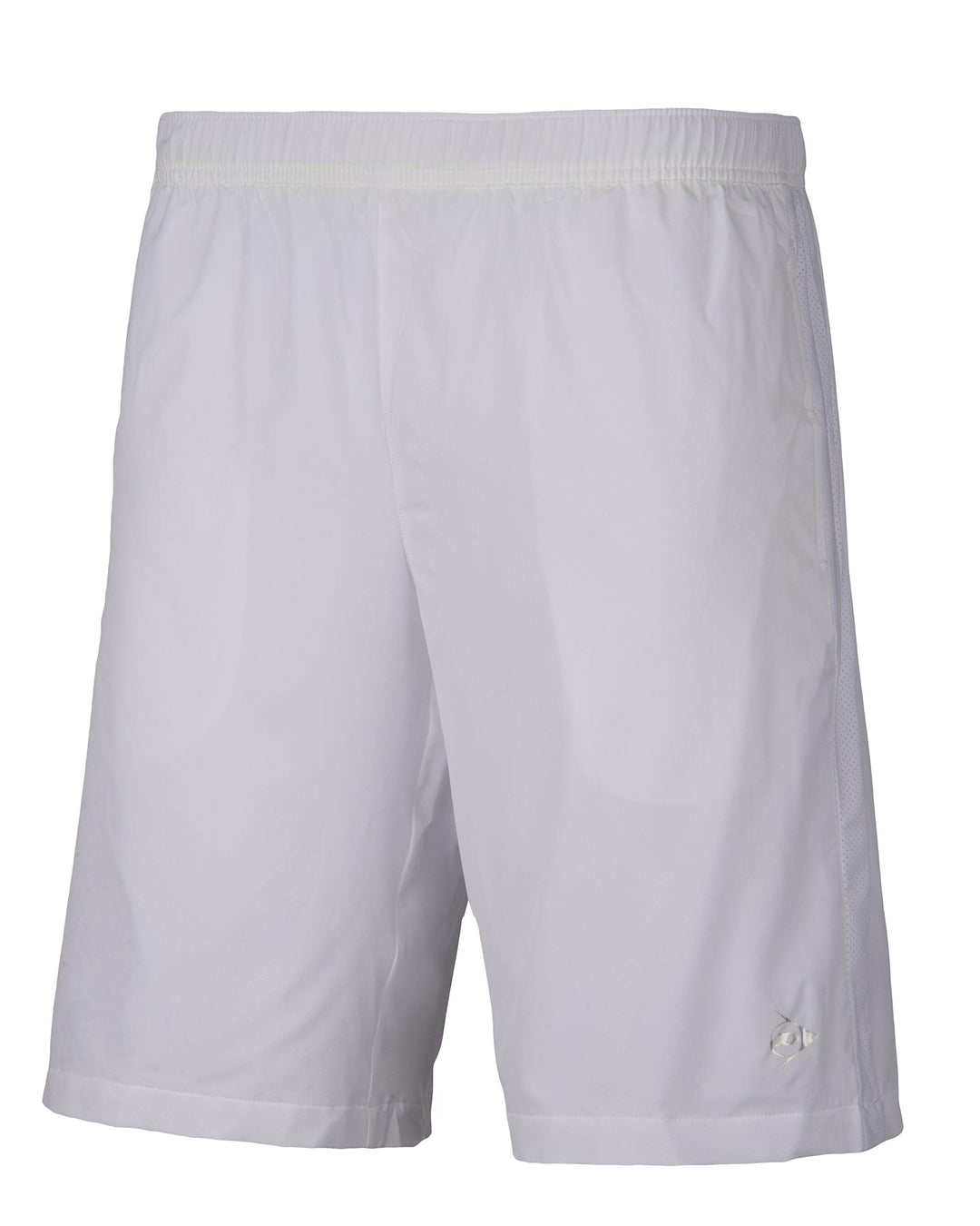 Dunlop Sports Herren Club Line Men Woven Short S Weiss, S Weiss