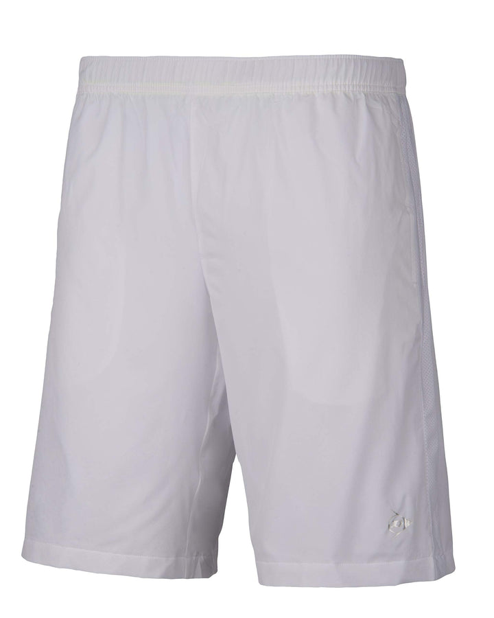 Dunlop Sports Herren Club Line Men Woven Short S Weiss, S Weiss