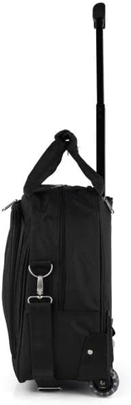 Gabol Week 2-Rollen Businesstrolley 33 cm Laptopfach Blau (Blau), Blau (Blau)