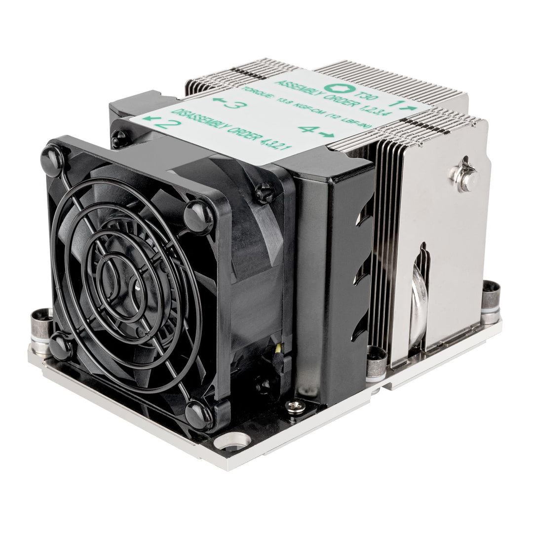 SilverStone Technology XE02-3647N, 2U SFF Server/Workstation CPU Kühler für Intel LGA 3647 Narrow So