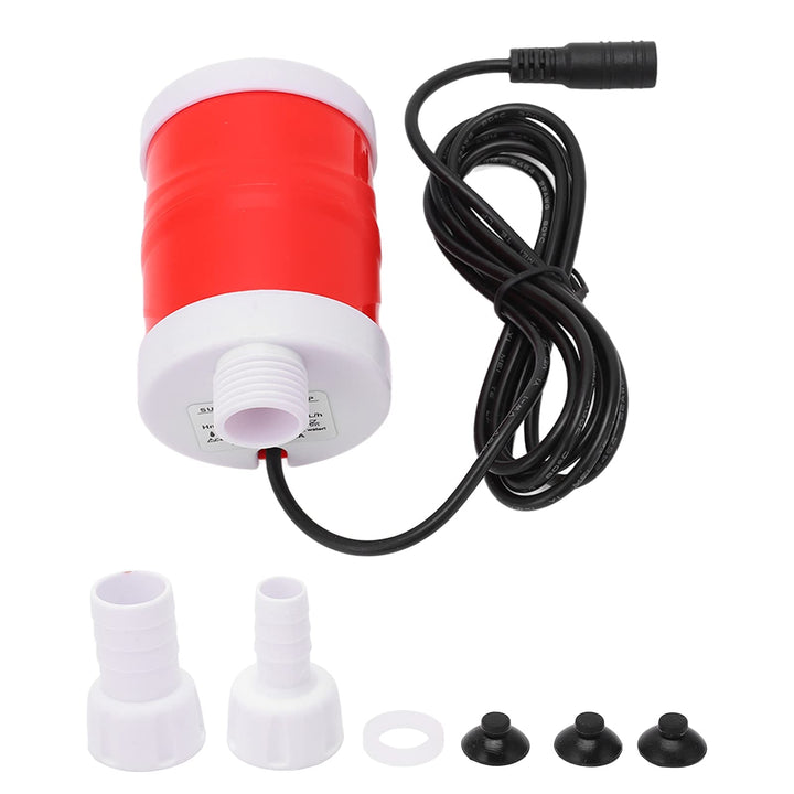 Tauchpumpe, Mini-Entwässerungspumpe, Teichpumpe, Aquarium, Umwälzpumpe, Tauchpumpe, Kleine Pumpe, Le