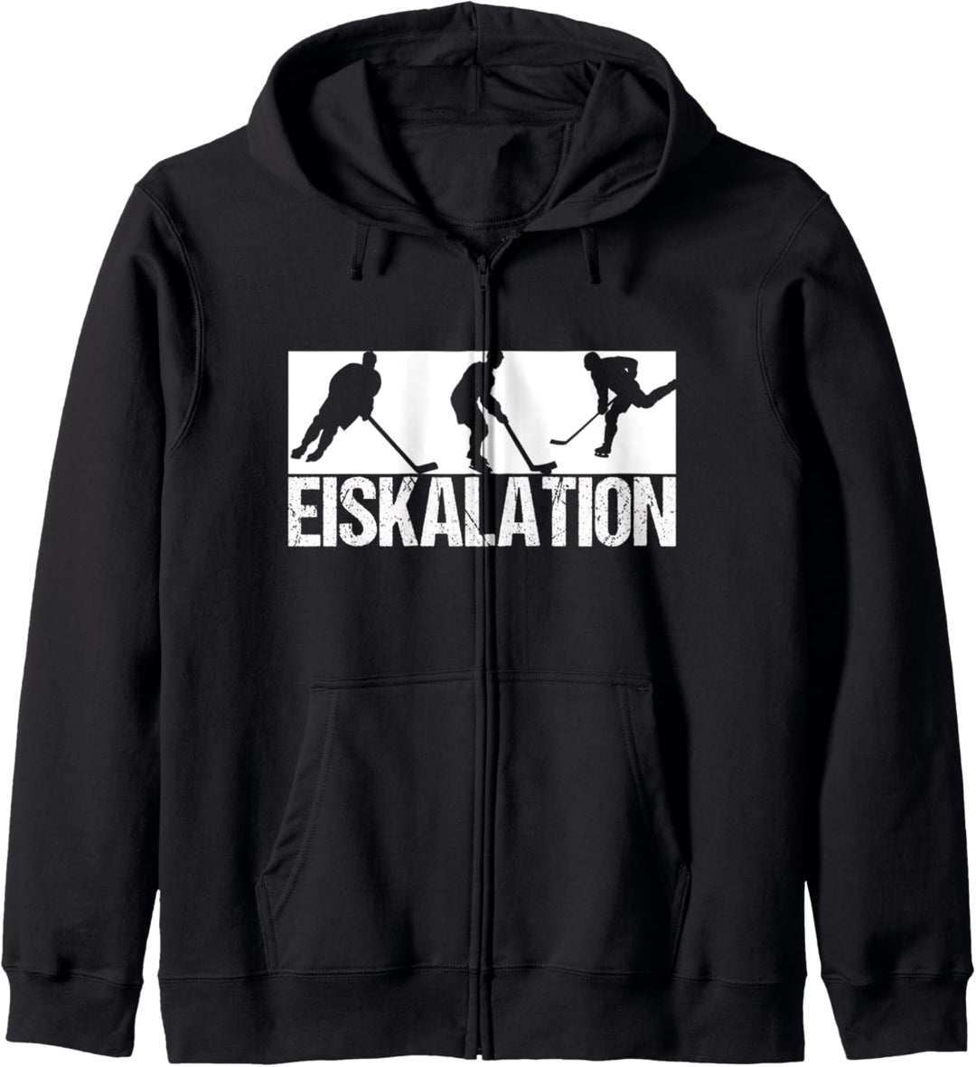 Lustiges Eishockey-Geschenk für Spieler, Trainer und Fans Kapuzenjacke
