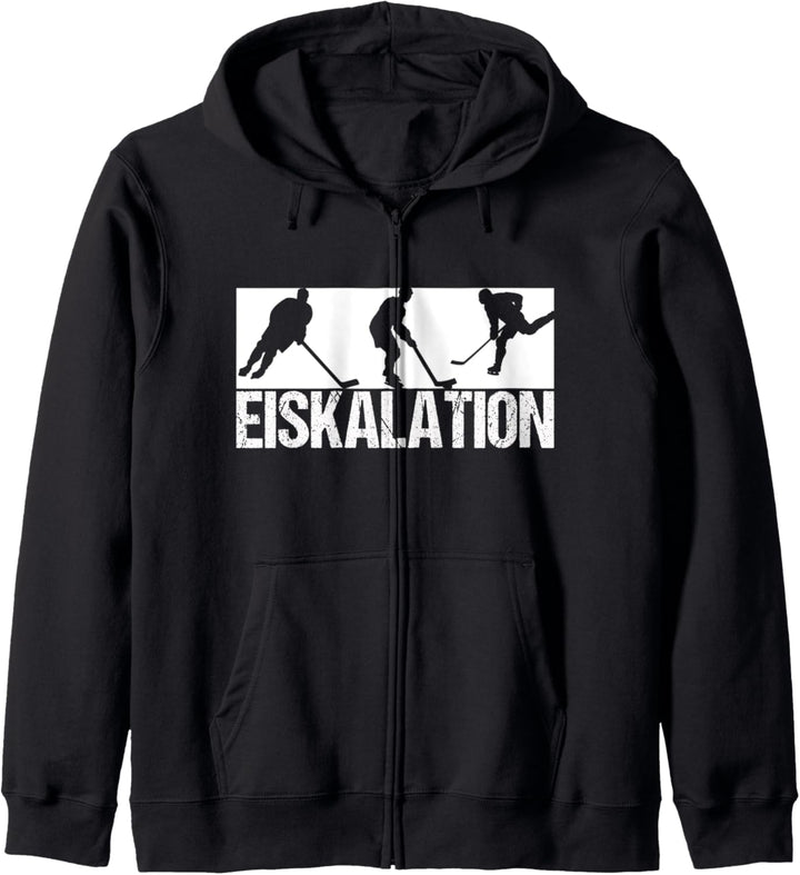 Lustiges Eishockey-Geschenk für Spieler, Trainer und Fans Kapuzenjacke