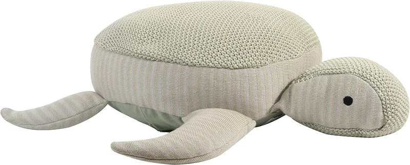 Kindsgut Kuscheltier aus 100% Baumwolle gestrickt, Oeko-TEX®-Zertifiziert, dezente Farben und Schlic