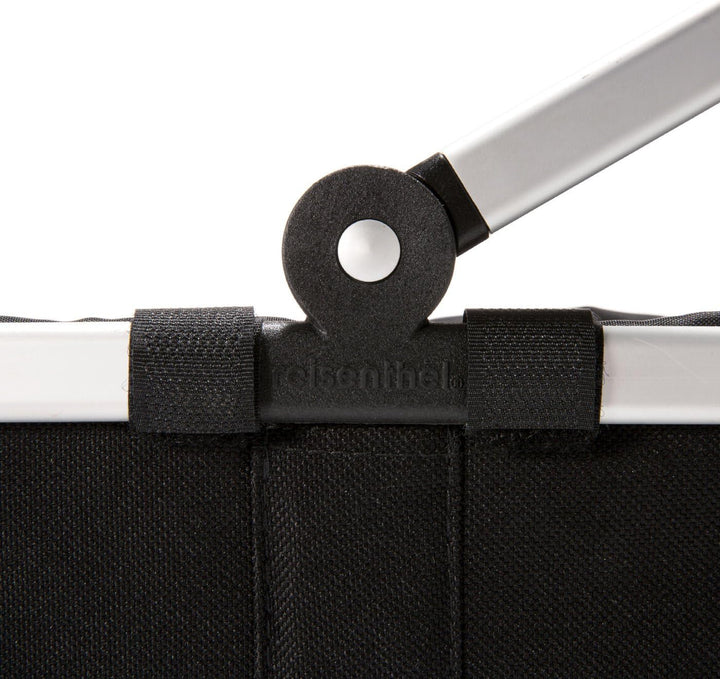 reisenthel carrybag XS - Stabiler Einkaufskorb XS format mit praktischer Innentasche - Elegantes und