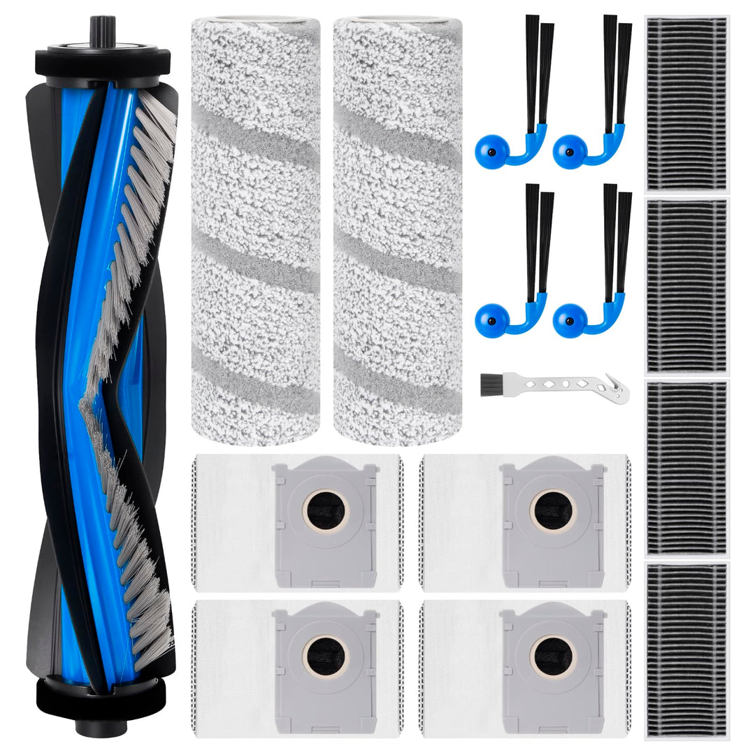 Ersatzteile ZubehörSet für ECOVACS DEEBOT T80S Omni/X9 PRO Omni/X11 PRO Omni Saugroboter, 1 Anti-Ver