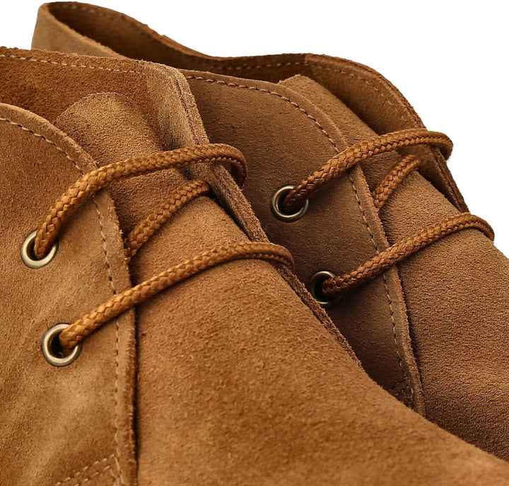 PAYMA - Safari Desert Boot aus WildLeder für Damen und Herren. Schuhe aus Spanien. Chukka Stiefelett