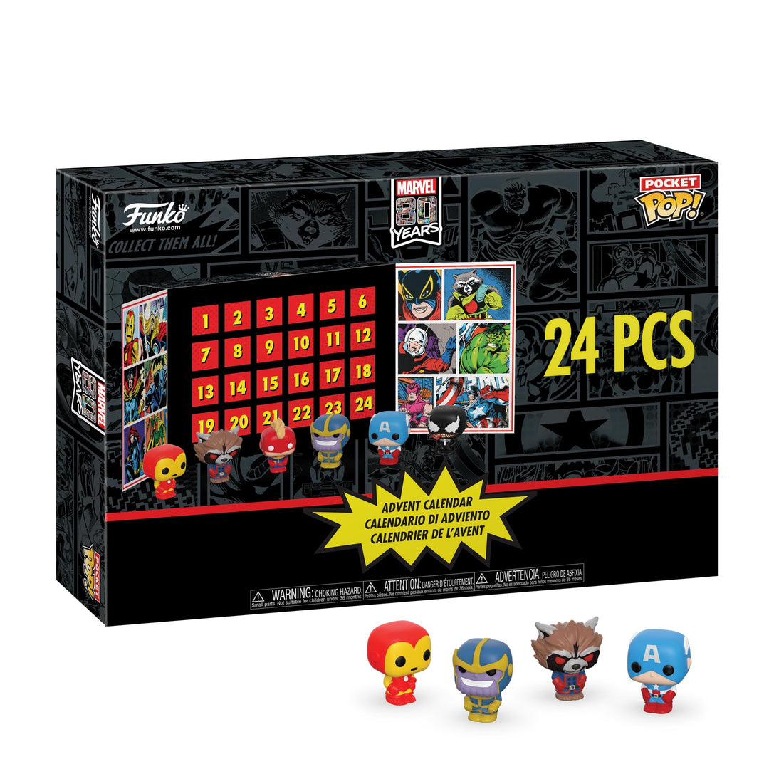 Funko 42752 Pop. Marvel Advent Calendar Collectible Figure,, Marvel