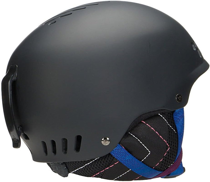 K2 Damen Helm Skihelm Emphasis S Schwarz, S Schwarz