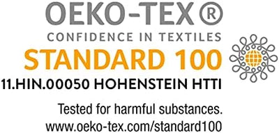 Kindsgut Kuscheltier aus 100% Baumwolle gestrickt, Oeko-TEX®-Zertifiziert, dezente Farben und Schlic