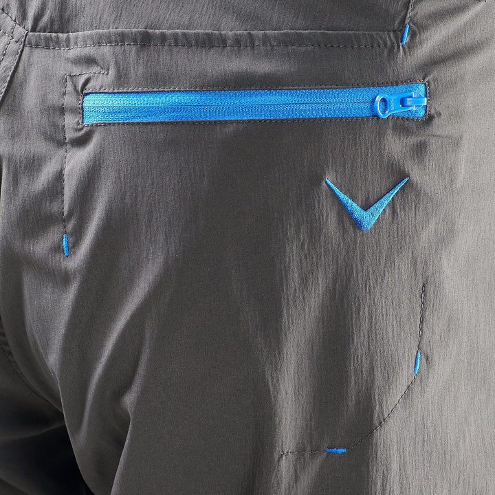 Black Crevice Trekking-Shorts Herren I Trekkinghose Herren kurz I Herren Outdoor-Shorts I wasserabwe