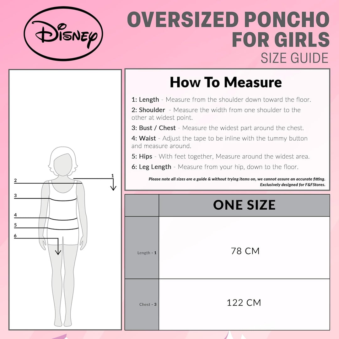 Disney Hoodie Decke Mädchen, Kuscheldecke mit Ärmeln, Fleece Kapuzenpullover, Hoodie Mädchen Geschen