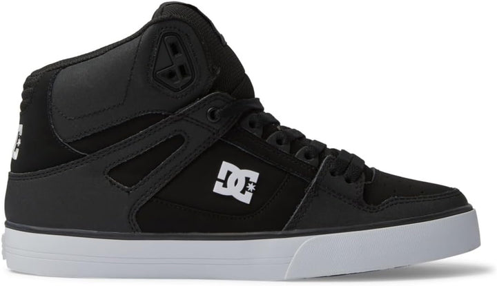 DC Shoes Herren Pure SHOE-D0300660-0WPD-black Skate-Schuh 40.5 EU Schwarz, 40.5 EU Schwarz