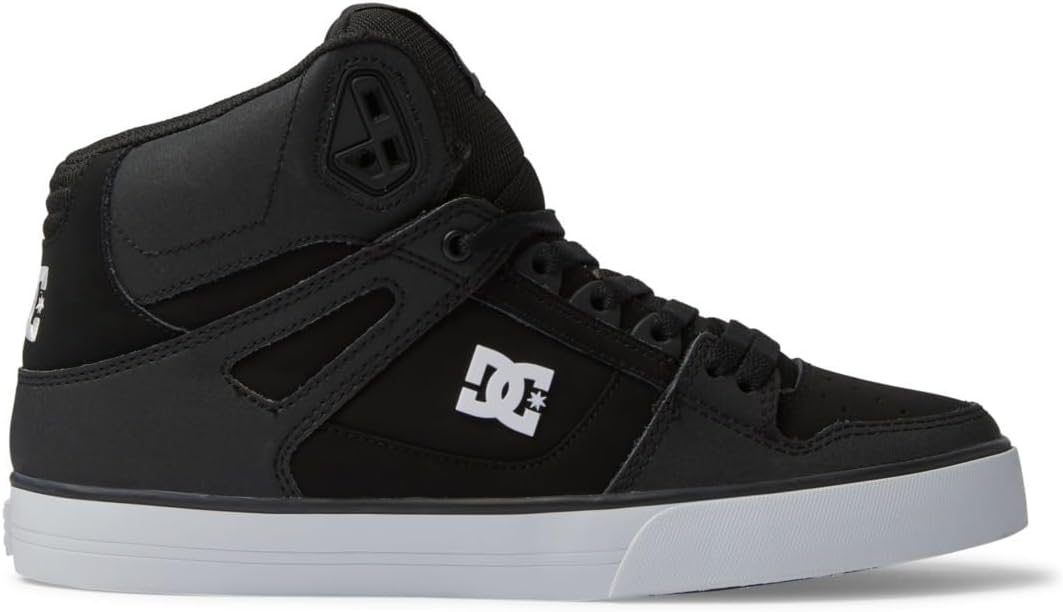 DC Shoes Herren Pure SHOE-D0300660-0WPD-black Skate-Schuh 39 EU Black Gum, 39 EU Black Gum