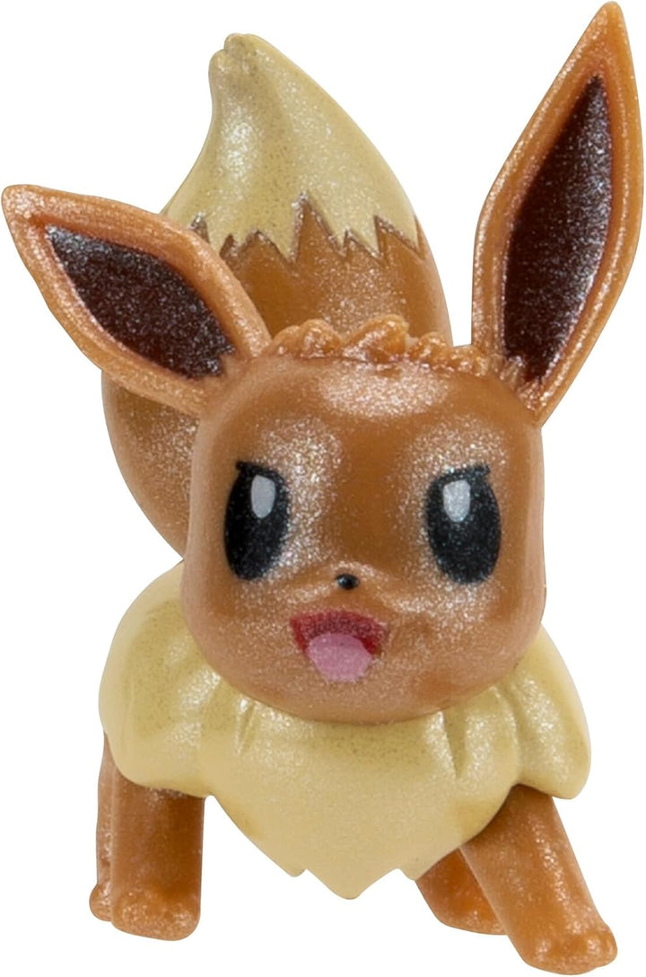 Pokémon PKW3066 - Battle Figure Adventskalender 2023, offizieller Pokémon Kalender mit 24 Überraschu