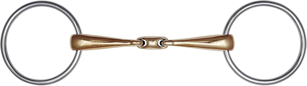 Stübben Gebiss 2620 Wassertrense Sweet Kupfer 16 mm 11,5 cm - 16 mm - Sweet Copper, 11,5 cm - 16 mm