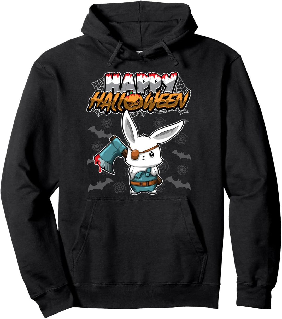 Happy Halloween - Verkleidetes Kaninchen - Halloween Kostüm Pullover Hoodie