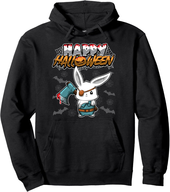 Happy Halloween - Verkleidetes Kaninchen - Halloween Kostüm Pullover Hoodie