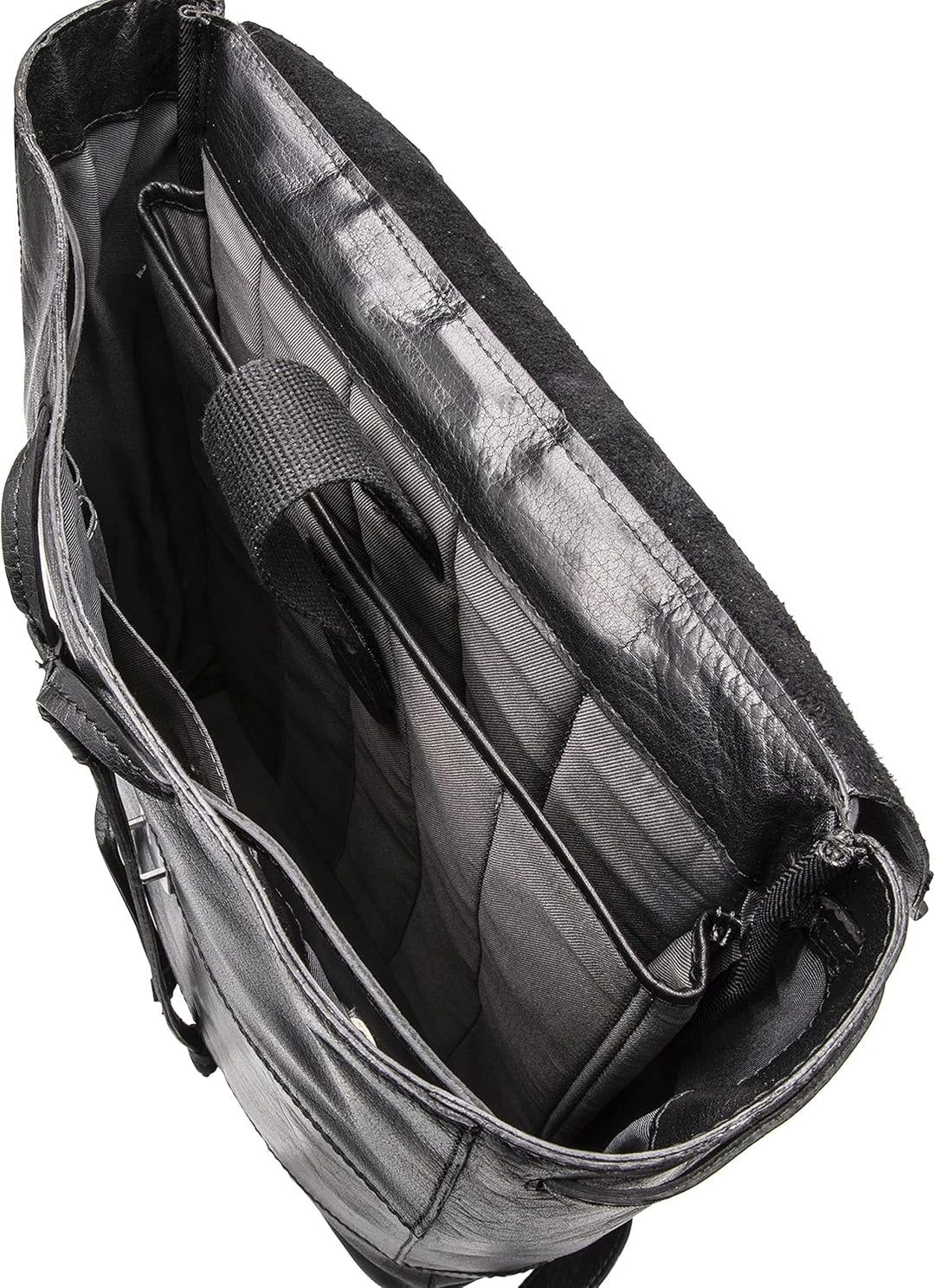 Strellson abbey backpack svf,Schwarz,