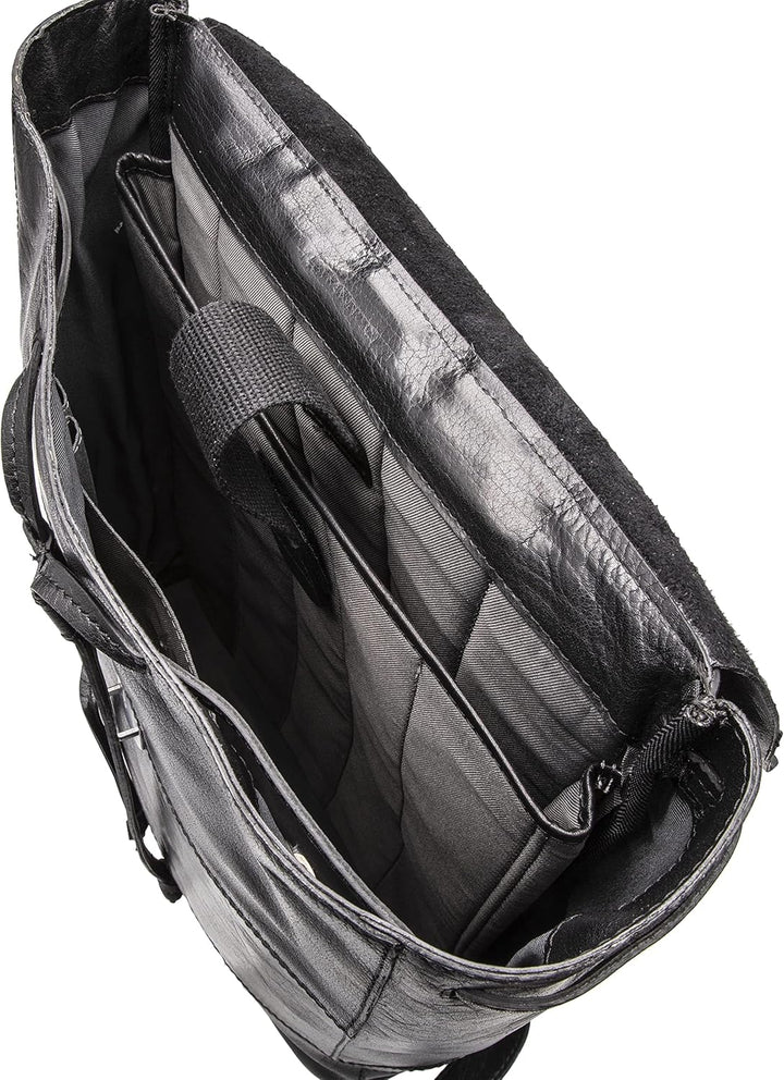 Strellson abbey backpack svf,Schwarz,