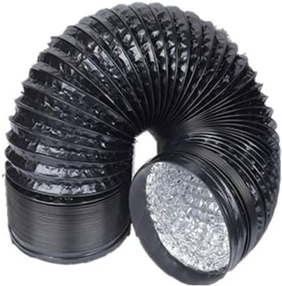 Aktivkohlefilter set 100 mm grow rohrventilator 220 m3/h Aluflexschlauch PVC 5 m