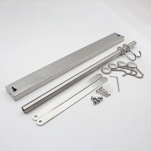 Magnetleiste Magnet Universal Messerleiste Magnetisch Werkzeug Halter Utensilien Edelstahl 40cm mit