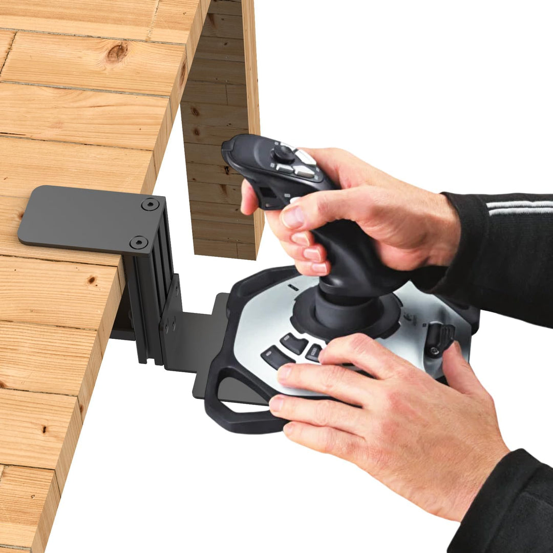 Schreibtischhalterung für SimTask Farmstick, WINWING URSA MINOR Airline Joystick, URSA MINOR Space J
