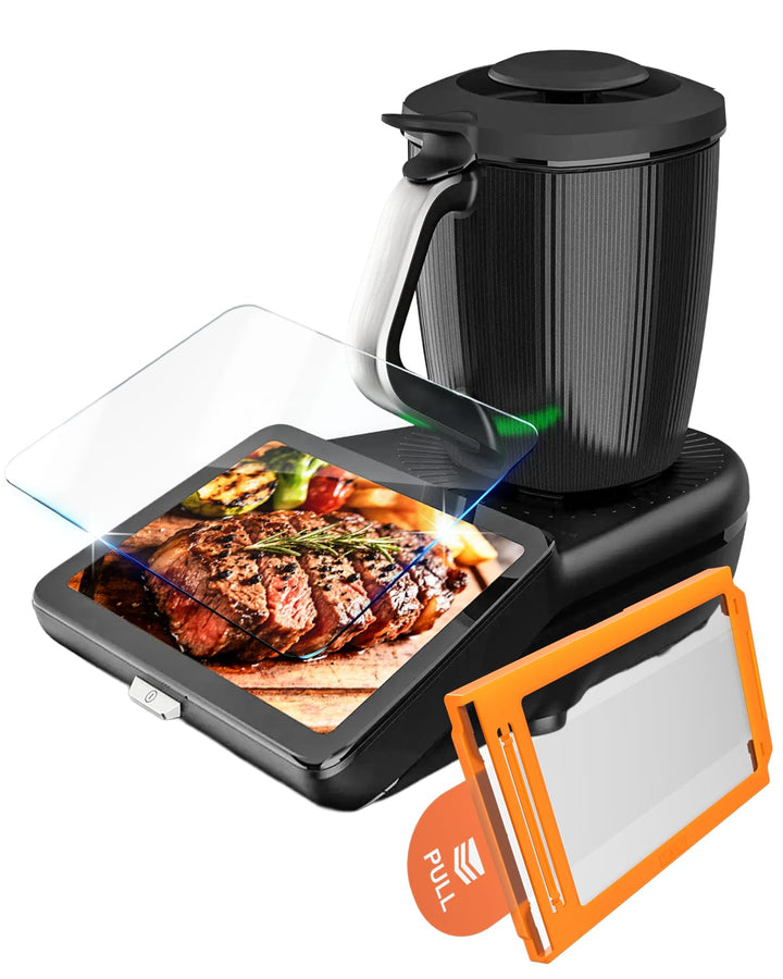 imluckies für Vorwerk Thermomix TM7 für Panzerglas Schutzfolie, 9H Härte Anti-Kratzen &amp; Bläschenfrei