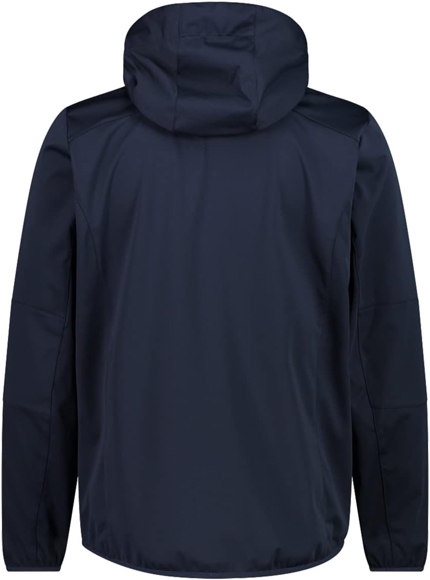 CMP Herren Zip Hoodie Jacke Softshelljacke Outdoorjacke 50 nachtblau, 50 nachtblau