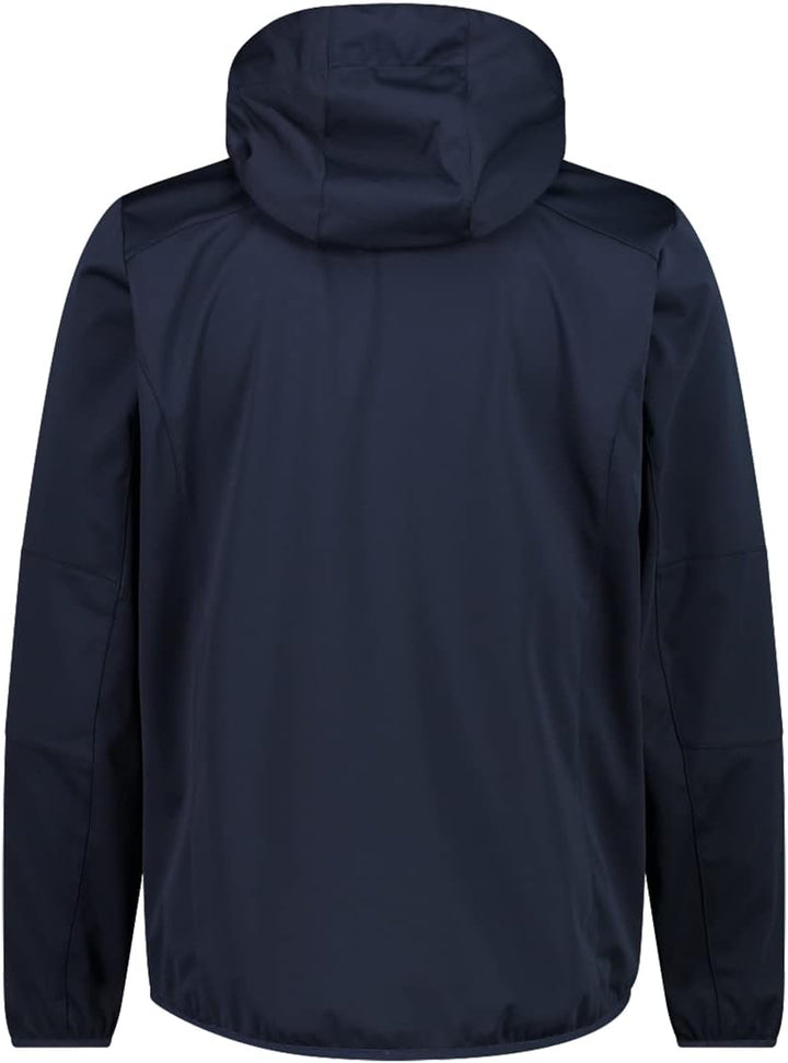 CMP Herren Zip Hoodie Jacke Softshelljacke Outdoorjacke 50 nachtblau, 50 nachtblau