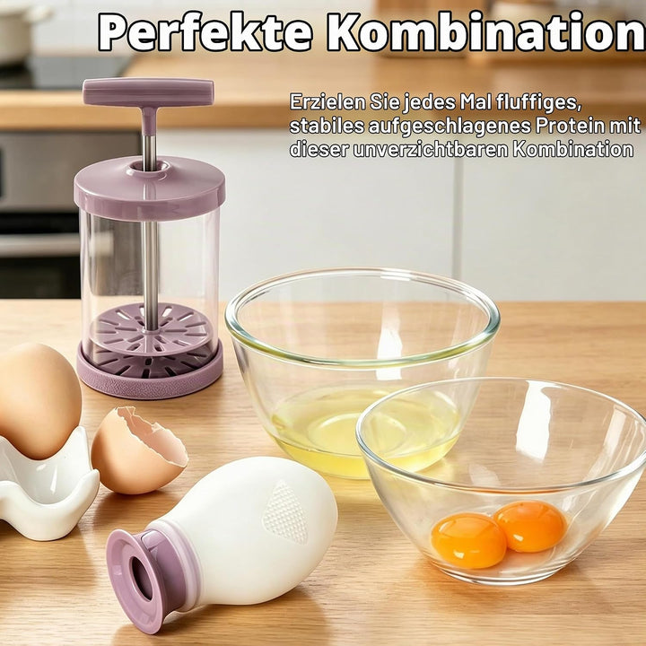 Manueller Schlagsahnespender Handheld DIY Schlagsahnespender Professioneller Sahnebereiter für Gesch