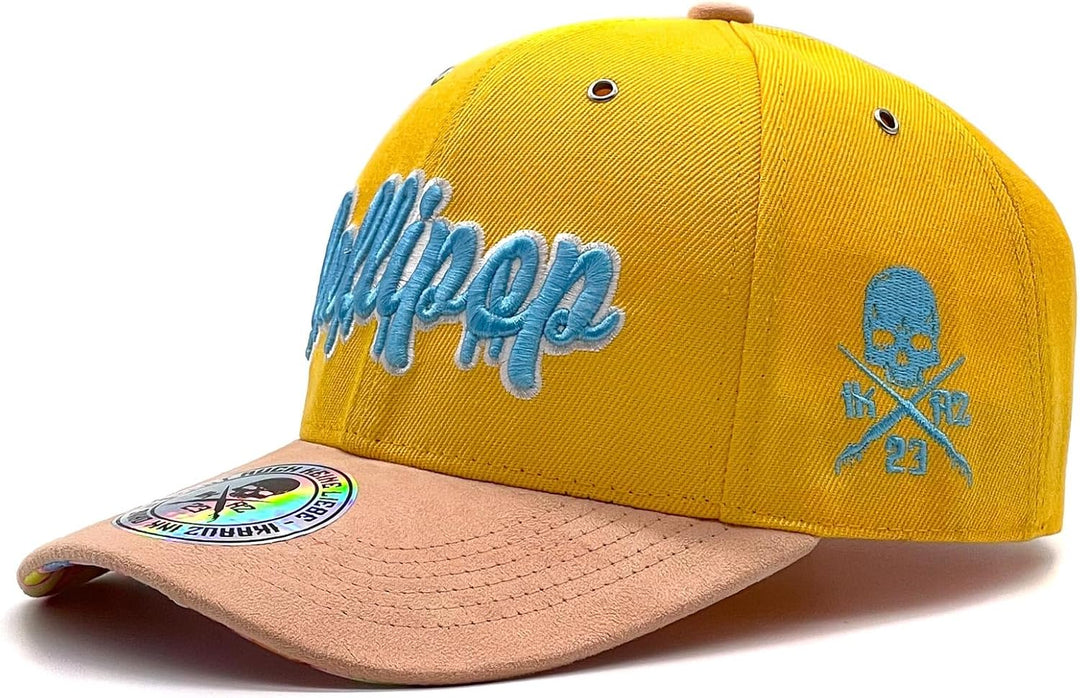 Ikaruz Snapback Cap One Size Unisex CURVED LOLLIPOP, CURVED LOLLIPOP