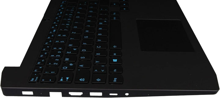 Lenovo 5CB0Y99482 Original Tastatur inkl. Topcase DE (deutsch) schwarz/schwarz mit Backlight für Ide