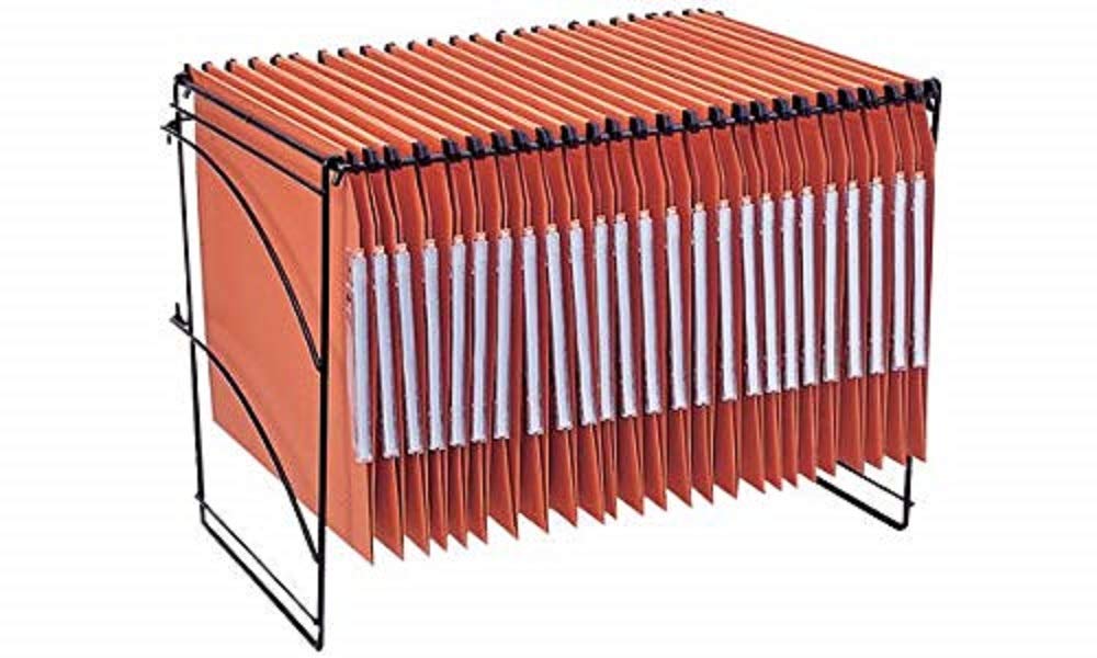 Esselte 99400 Hängemappen-Gestell Homeclass, schwarz lackiert