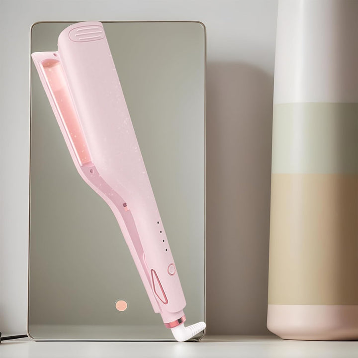 Lockenstab Haarkrausler,Lockenstab Kräuselgerät Für Frauen | Langanhaltender Stab 2,5cm Mit Schnelle