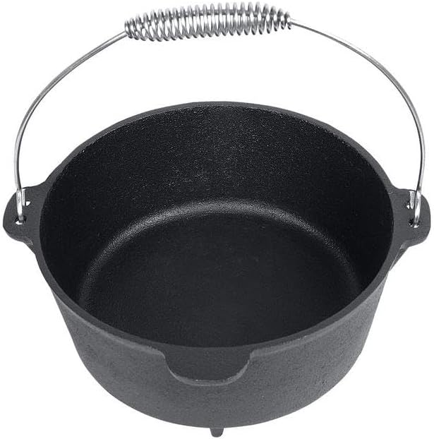 El Fuego Dutch Oven 5,64 L, schwarz