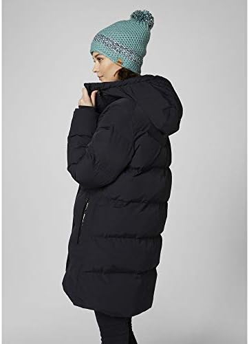 Helly Hansen Damen Adore Puffy Parka, Schwarz