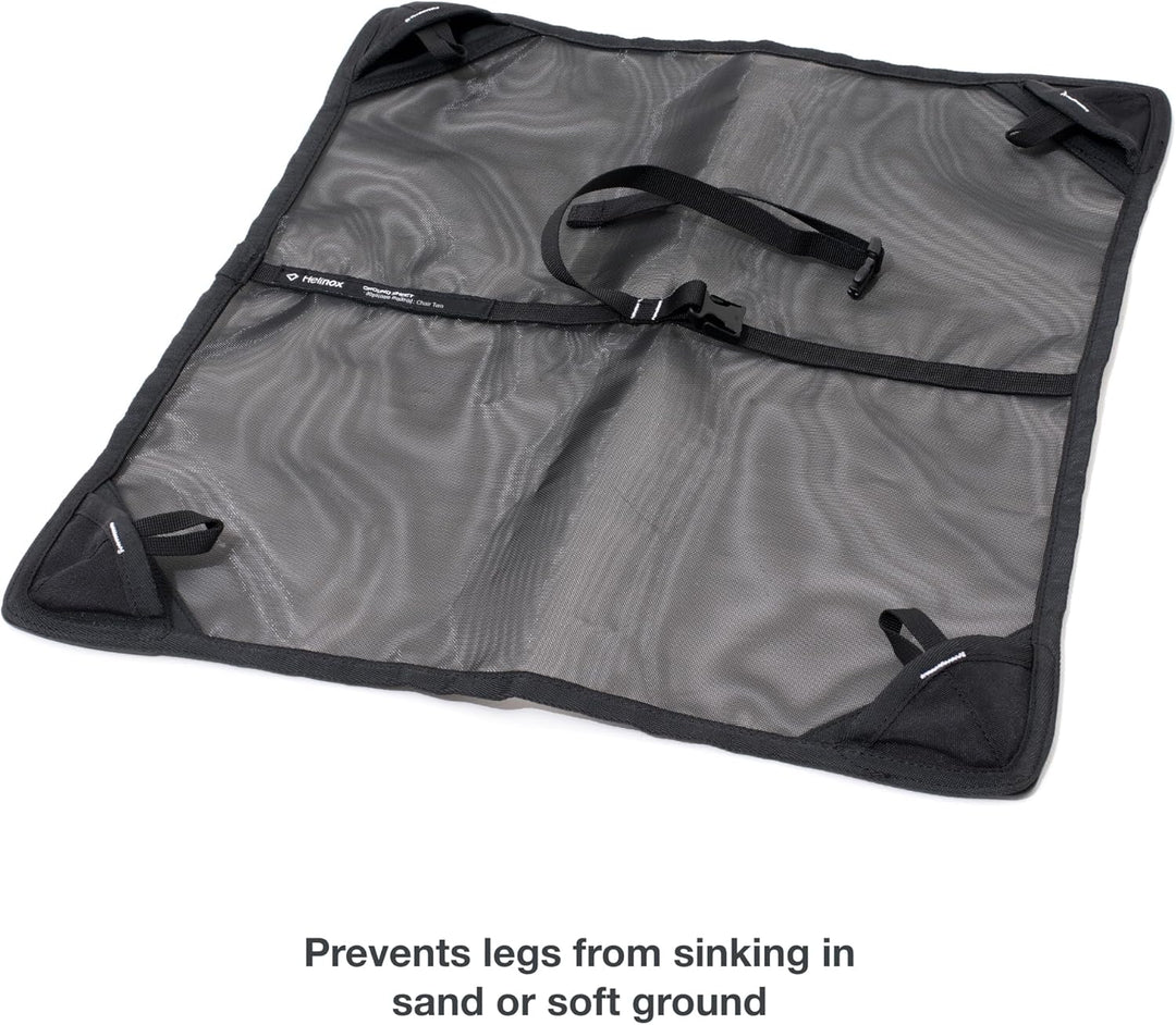 Helinox Ground Sheet | Dieses leicht verstaubare, unentbehrliche Zubehör hilft dabei, Stuhl am Einsi