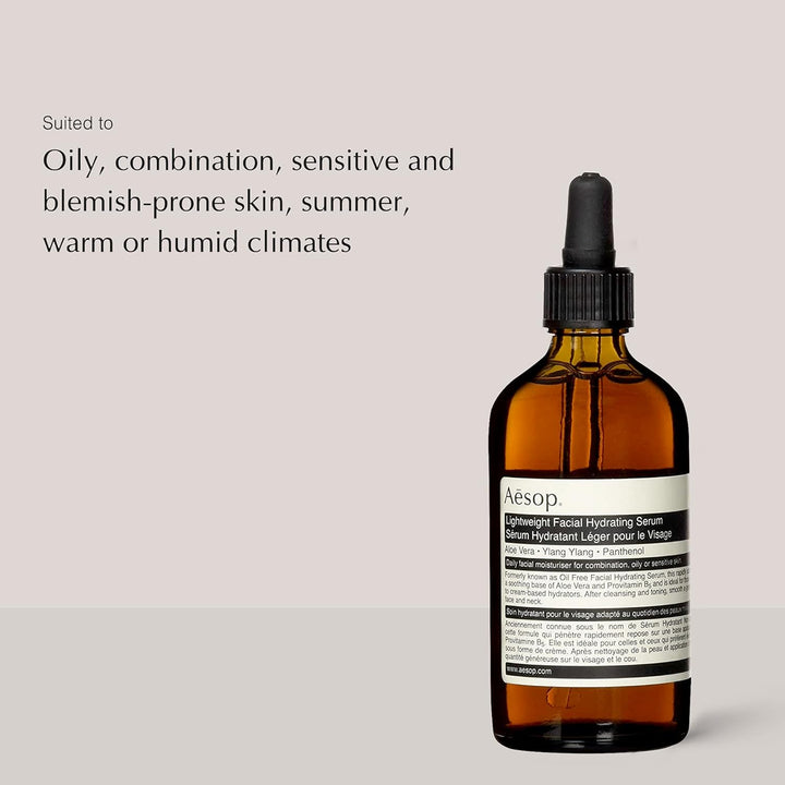 Aesop Oil Free Facial Hydrating Serum, 100 ml