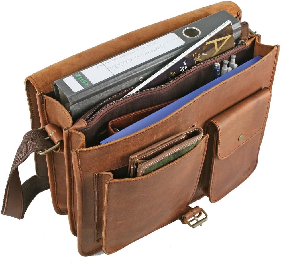 Greenburry Buffalo Messenger XL 39 cm