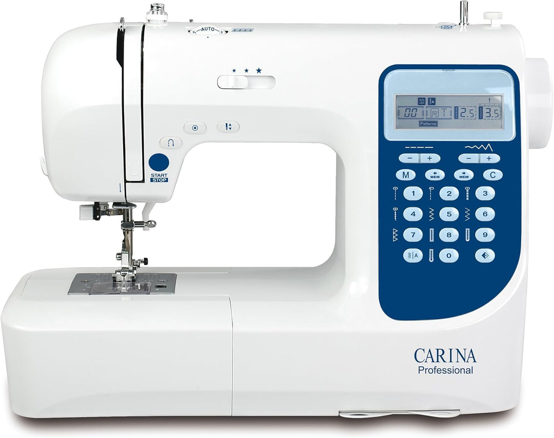 Nähmaschine Carina Professional 2.1 by Fischer das Original, eine der besten Nähmaschinen, Computer-